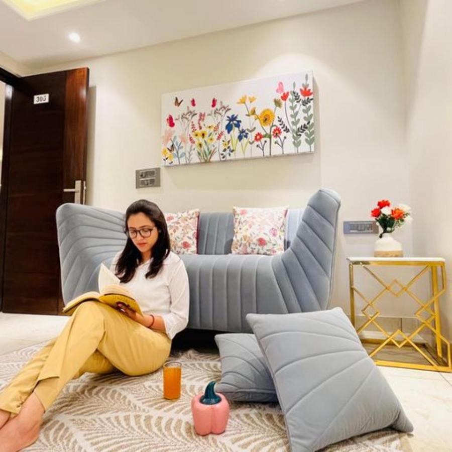 Zen Suites Gurgaon - Luxe Stays Collection 外观 照片
