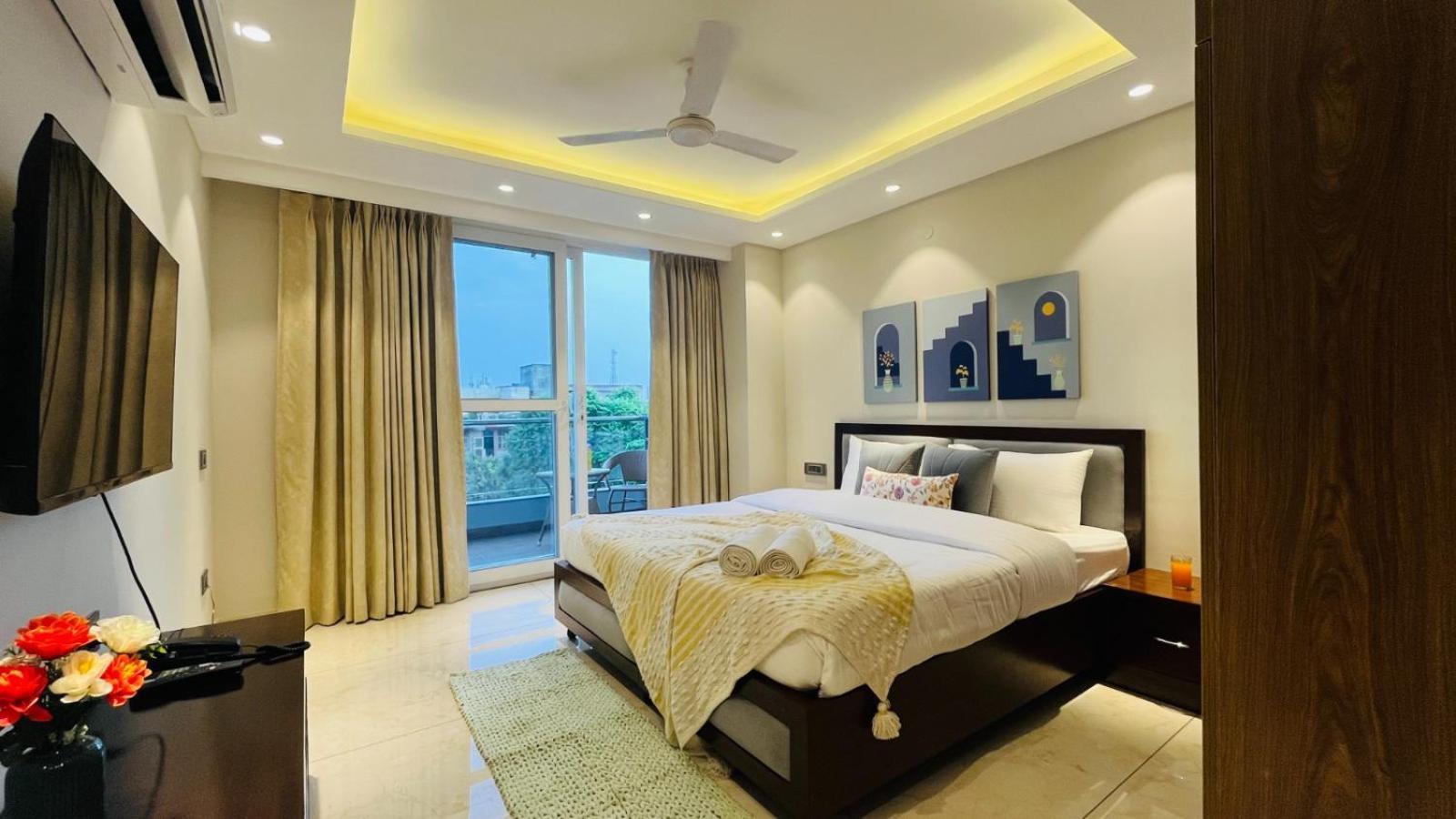 Zen Suites Gurgaon - Luxe Stays Collection 外观 照片