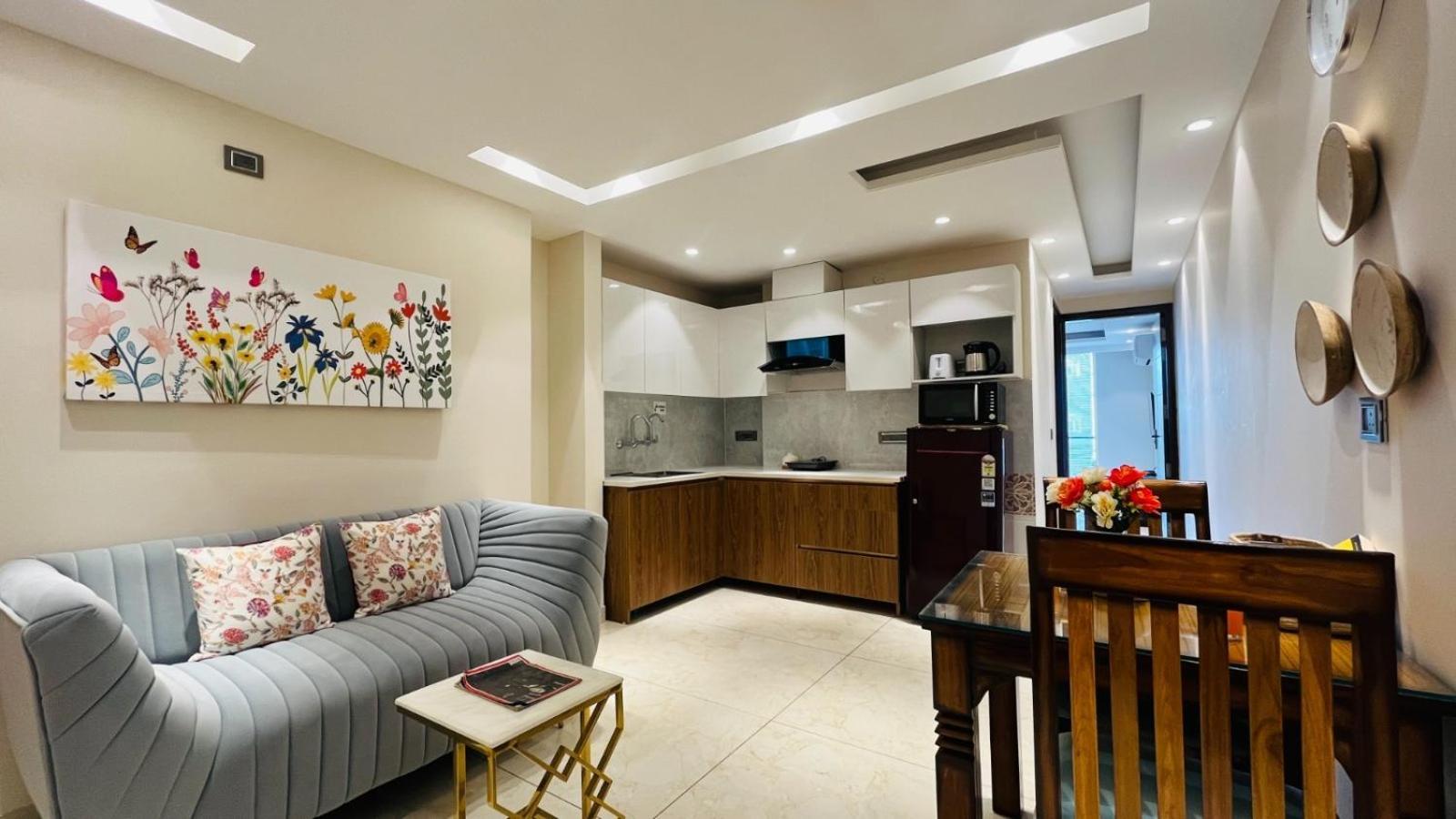 Zen Suites Gurgaon - Luxe Stays Collection 外观 照片