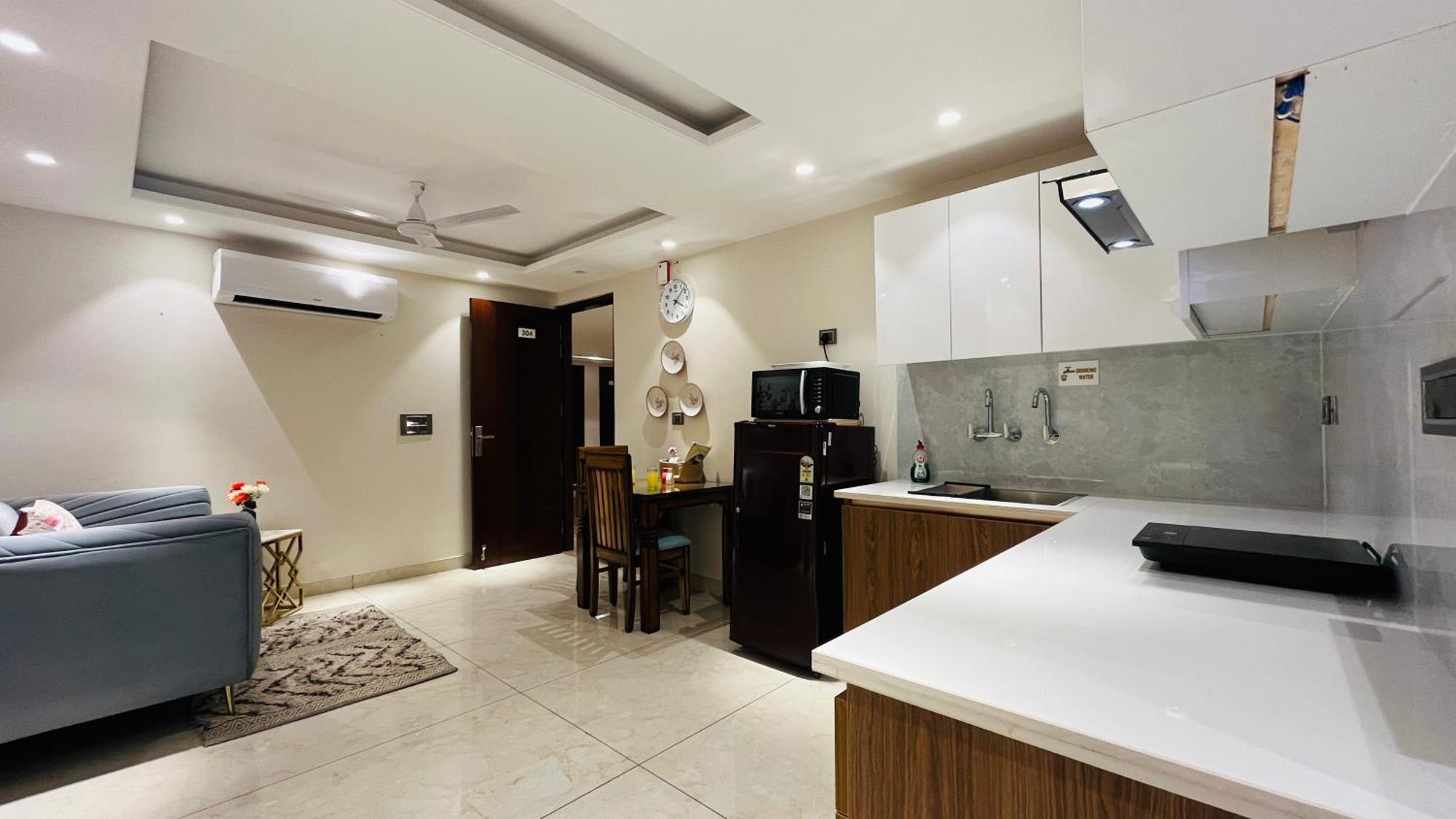 Zen Suites Gurgaon - Luxe Stays Collection 外观 照片