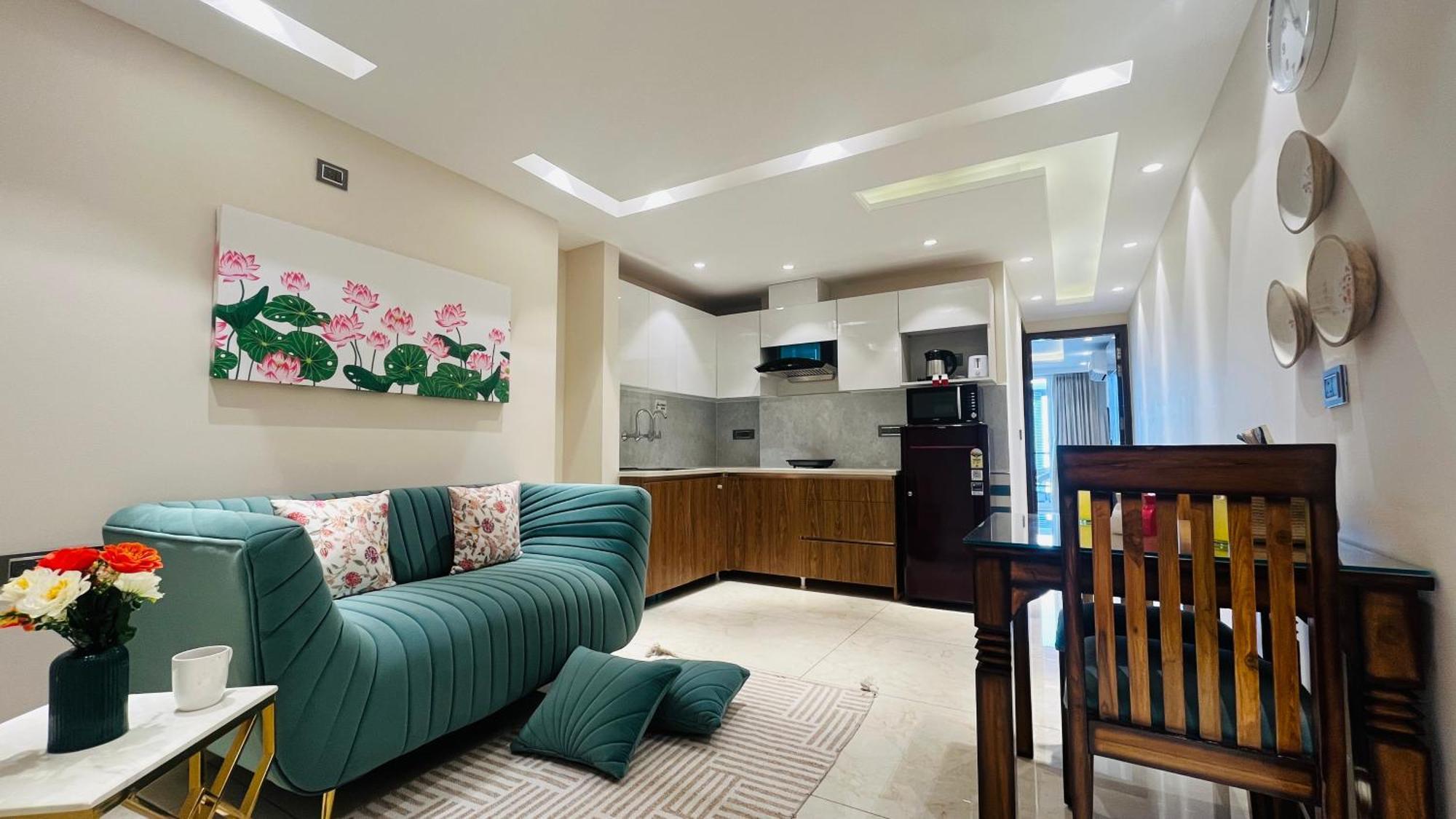 Zen Suites Gurgaon - Luxe Stays Collection 外观 照片
