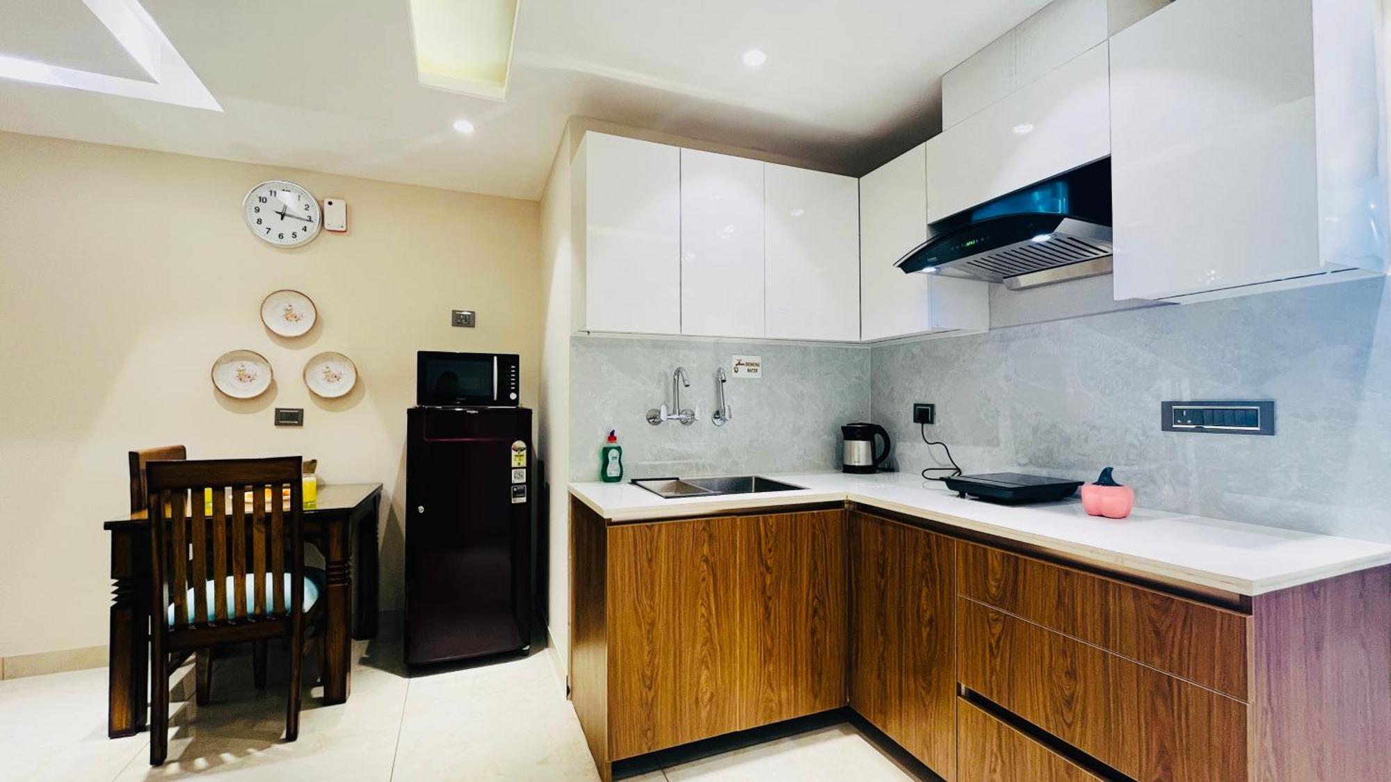 Zen Suites Gurgaon - Luxe Stays Collection 外观 照片