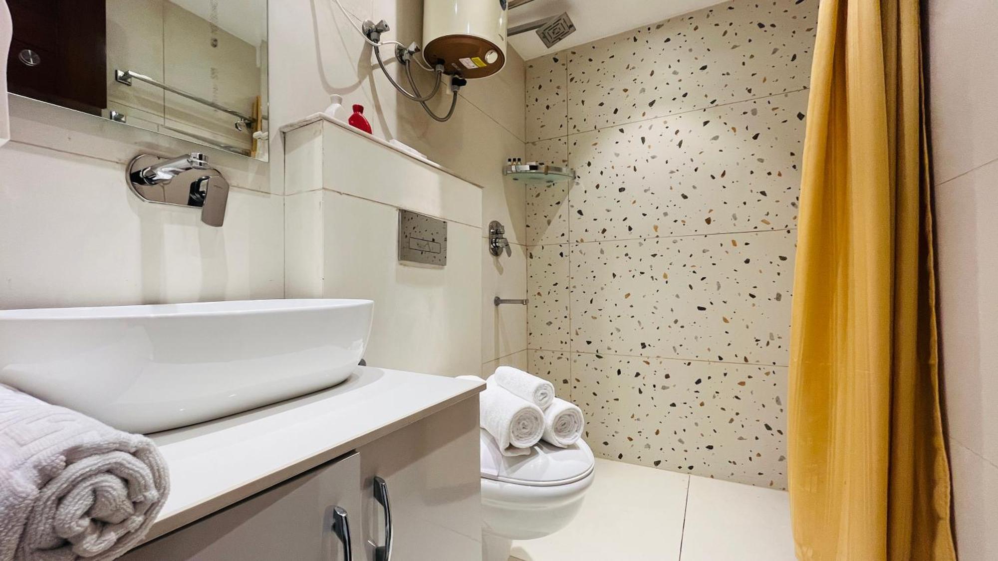 Zen Suites Gurgaon - Luxe Stays Collection 客房 照片