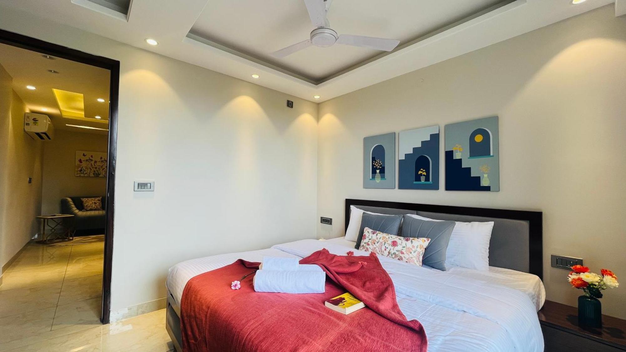 Zen Suites Gurgaon - Luxe Stays Collection 外观 照片