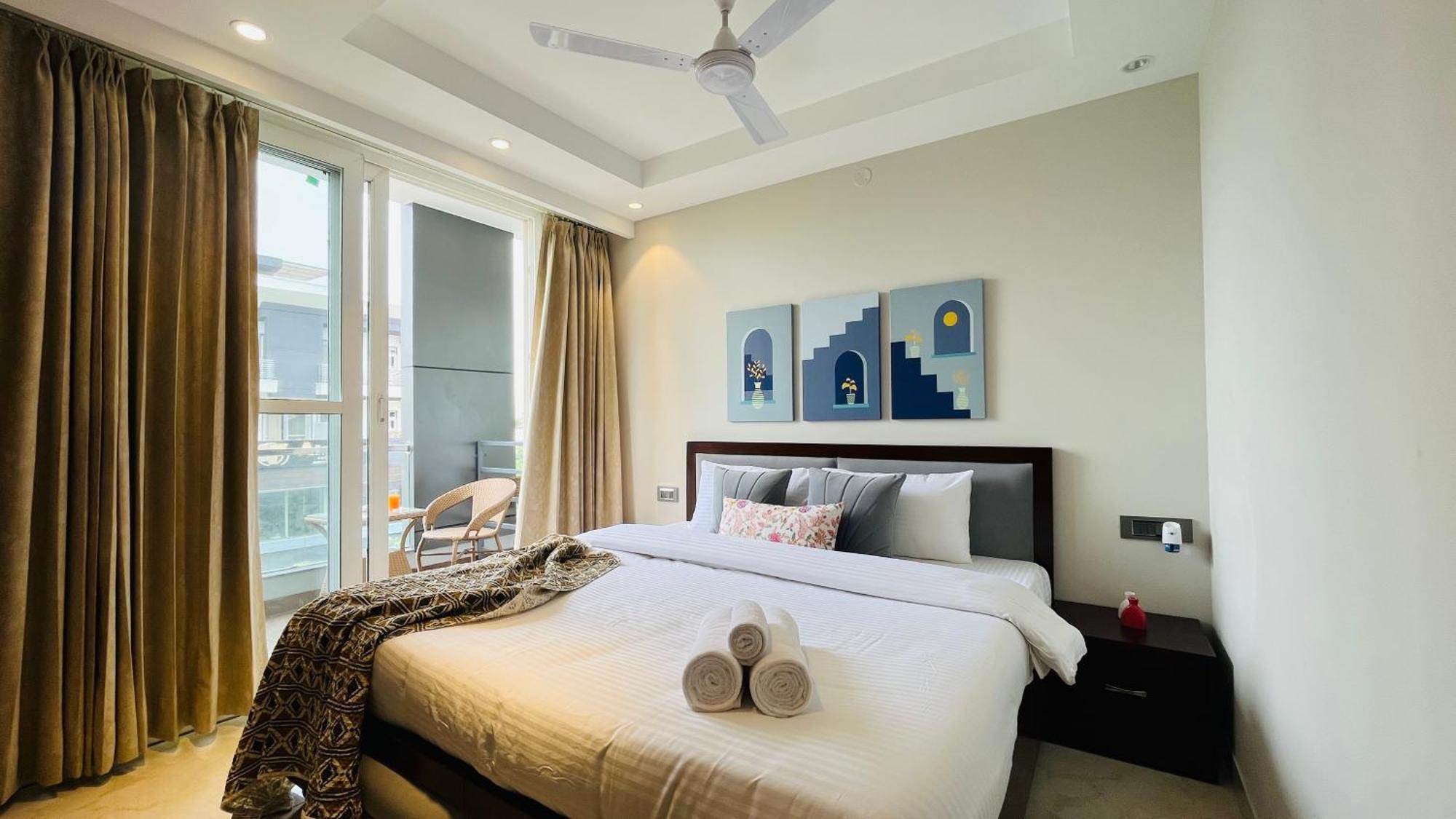 Zen Suites Gurgaon - Luxe Stays Collection 外观 照片