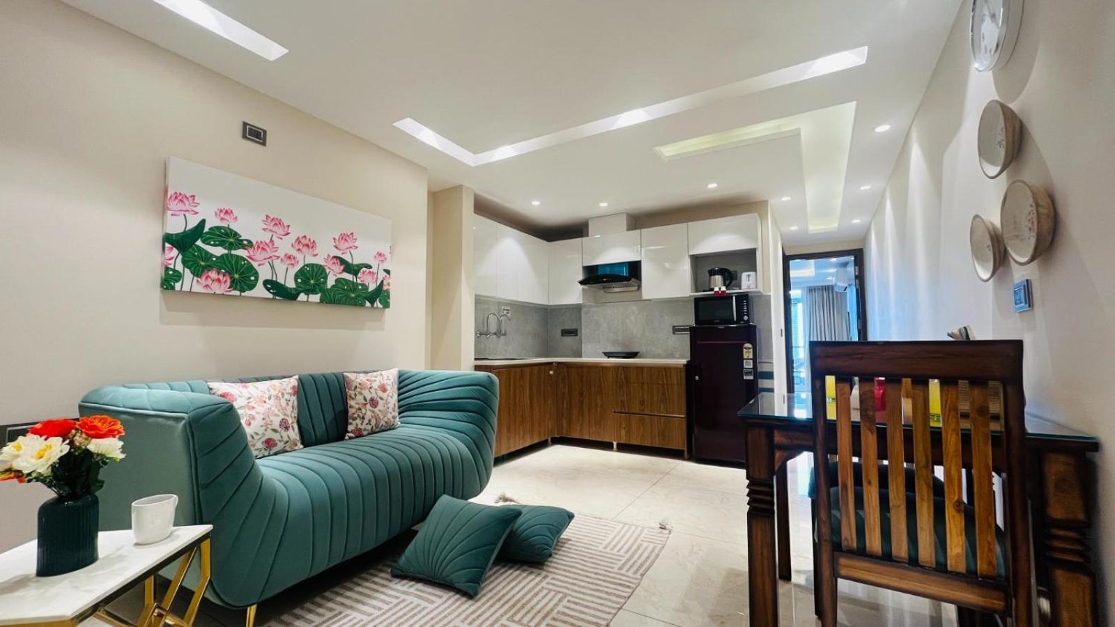 Zen Suites Gurgaon - Luxe Stays Collection 外观 照片