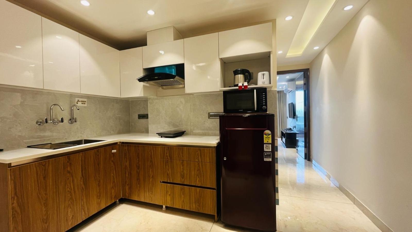 Zen Suites Gurgaon - Luxe Stays Collection 外观 照片